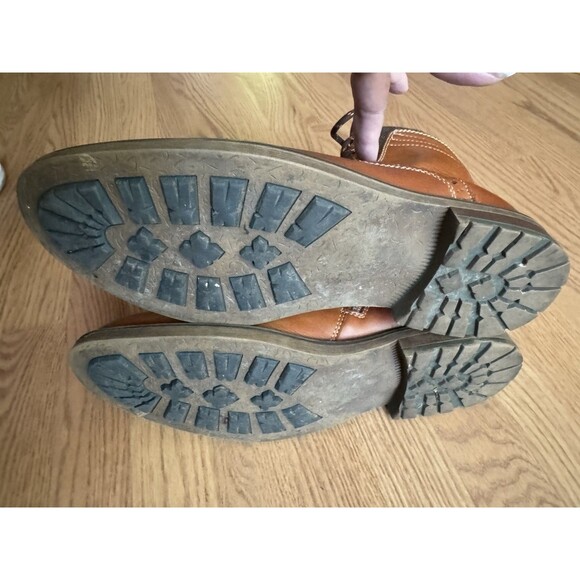 Arkbird Leather Boots Men’s Size 11  Chelsea Chukka Ankle Lace Up Oxfords - Picture 7 of 10